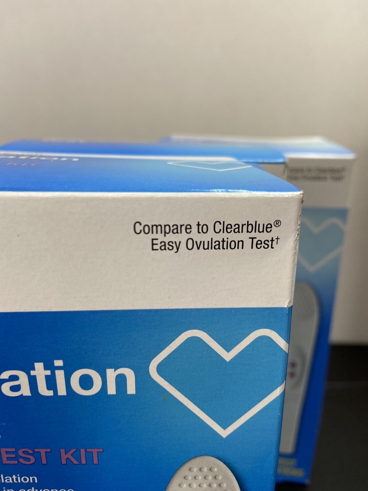One Step Ovulation Test Kit x3