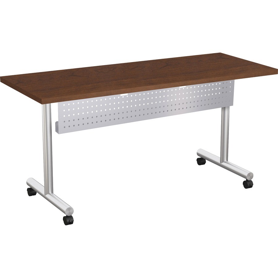 Lorell Training Table Steel Silver Modesty Panel (llr-61631) (llr61631)