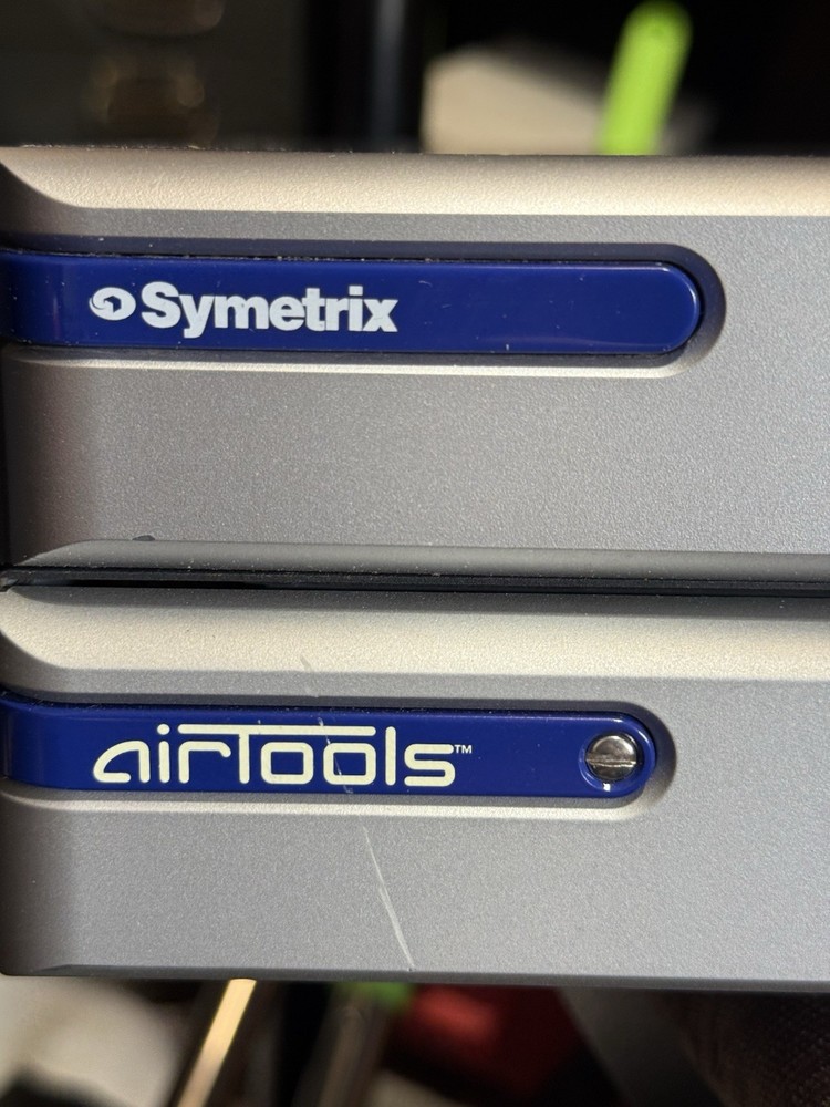 Airtools Symetrix 2X Mic Processor Dual Digital Voice Amplifier