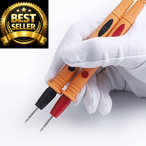 Multimeter, Precision Sharp Lead 1000V 20A Digital Multi multimeter leads