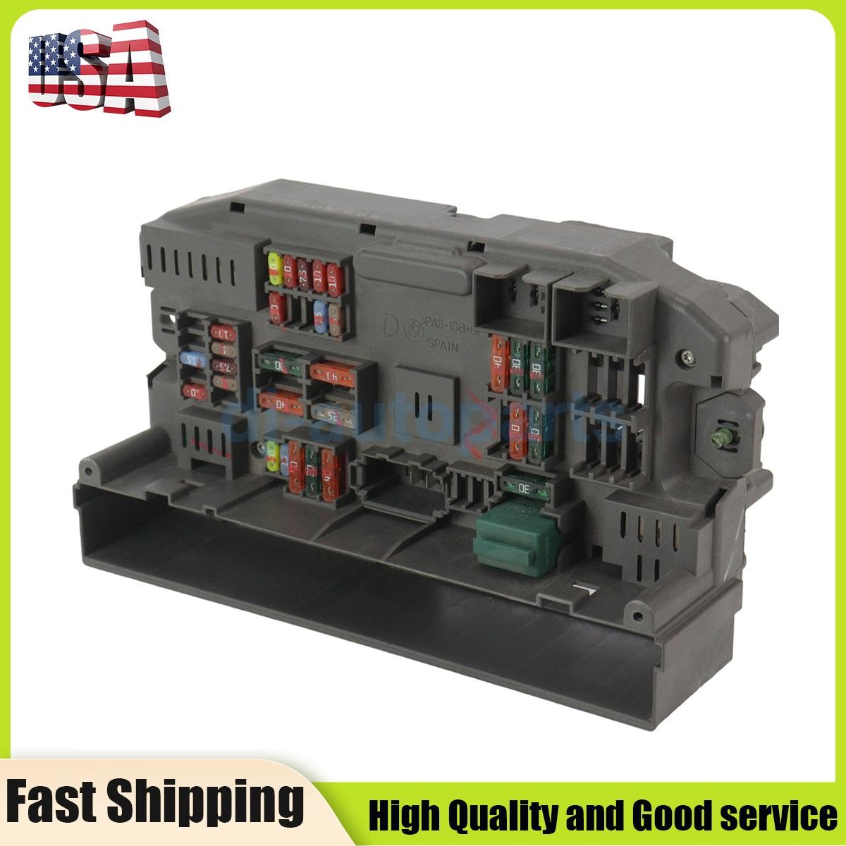 Front Power Distribution Junction Fuse Box 61149145115 For BMW X5 X6 E70 E71 E72