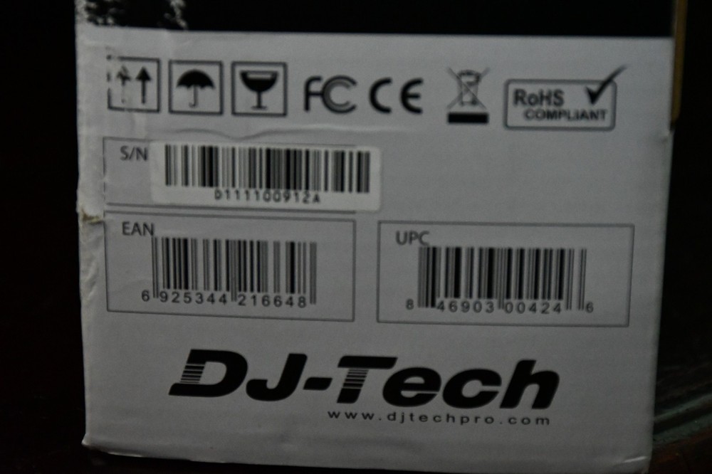 DJ-Tech 4-Mix DJ Controller - !!! Used, nice !!!