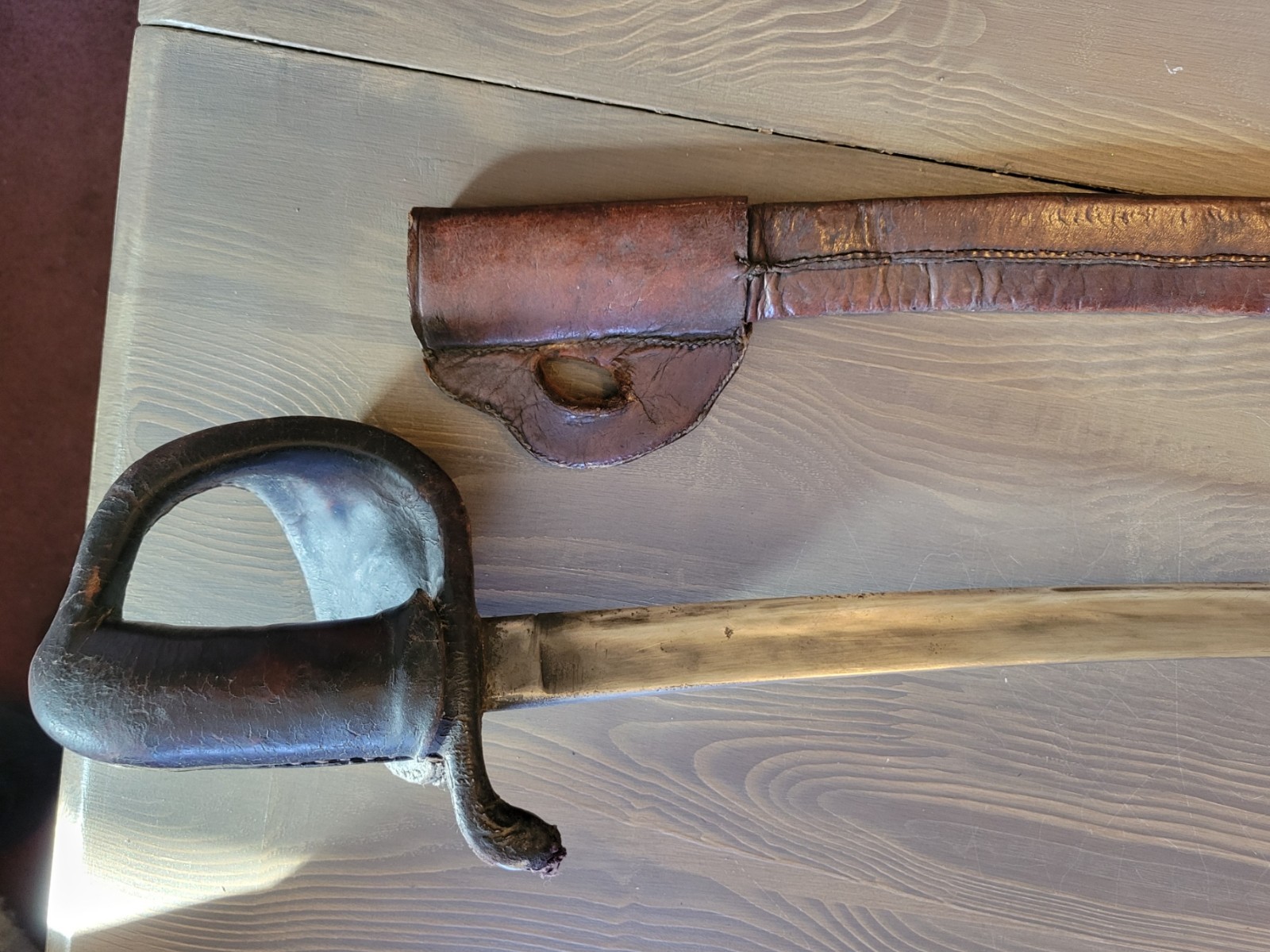 Mexican-Civil War Era Sword/Saber-possibly Confederate?