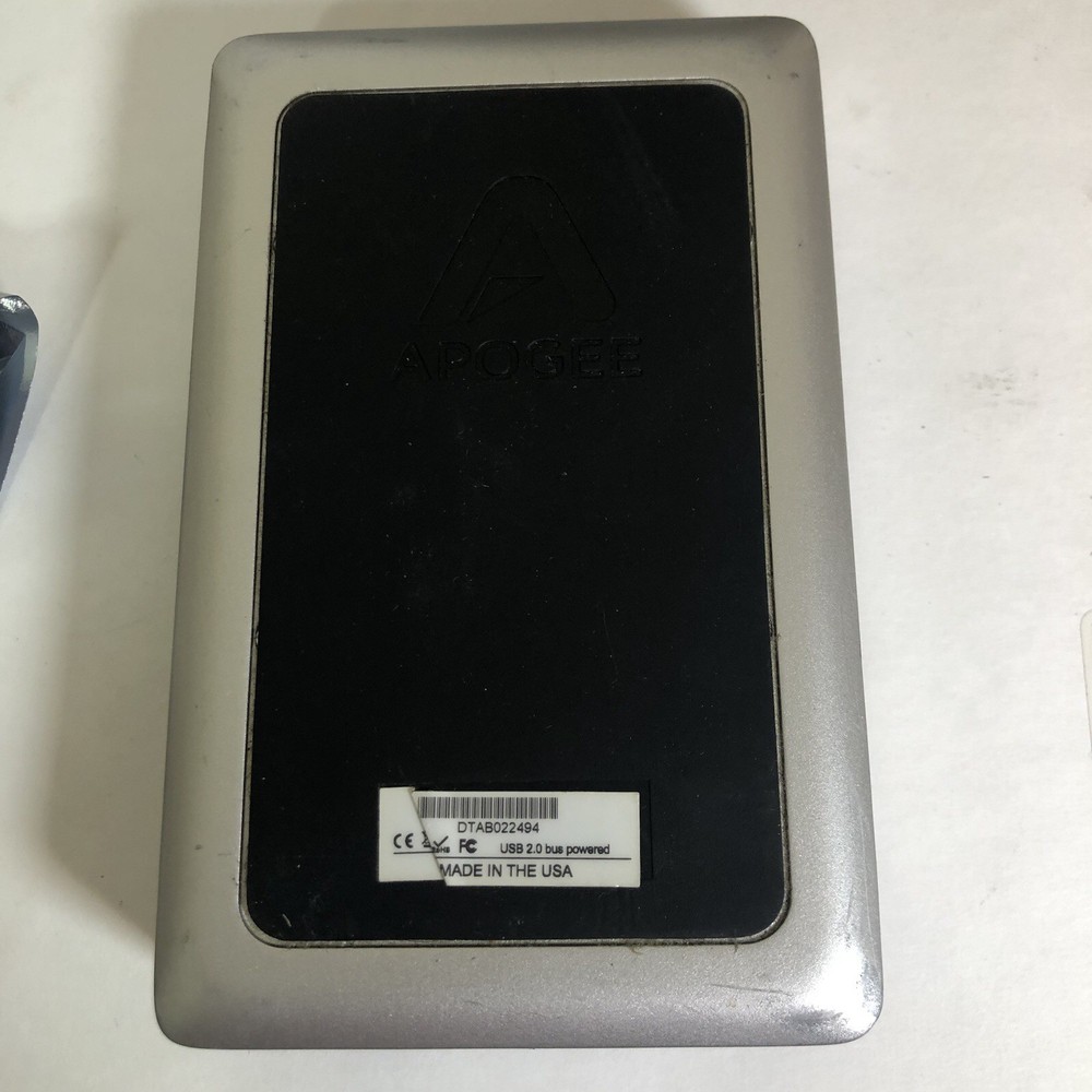 Apogee Duet 2 USB 2 x 4 Audio Interface Mac Remote Record Logic ProTools Studio