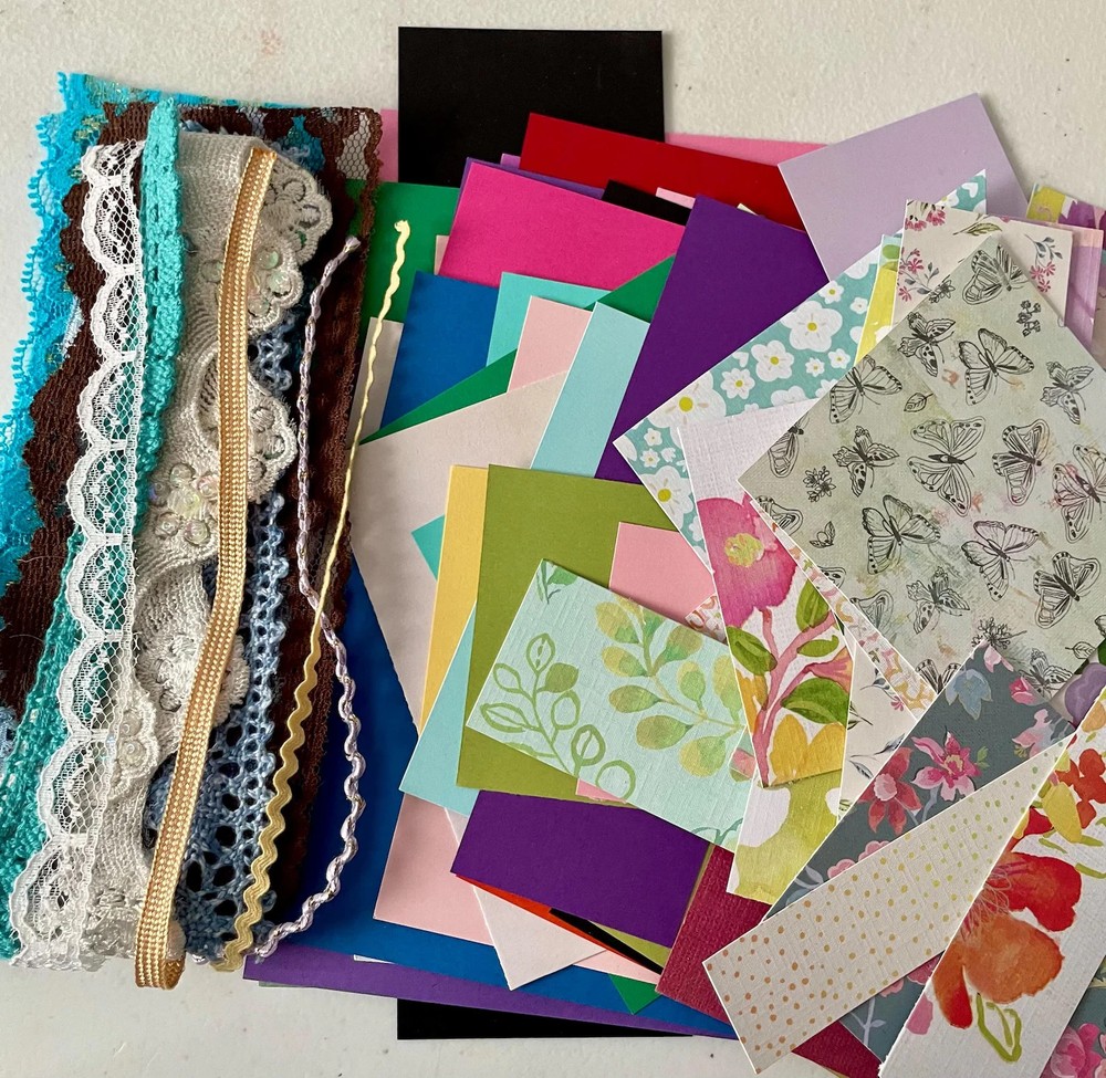 Junk Journal Ephemera Pack, Scrap Pack, Items for Journaling