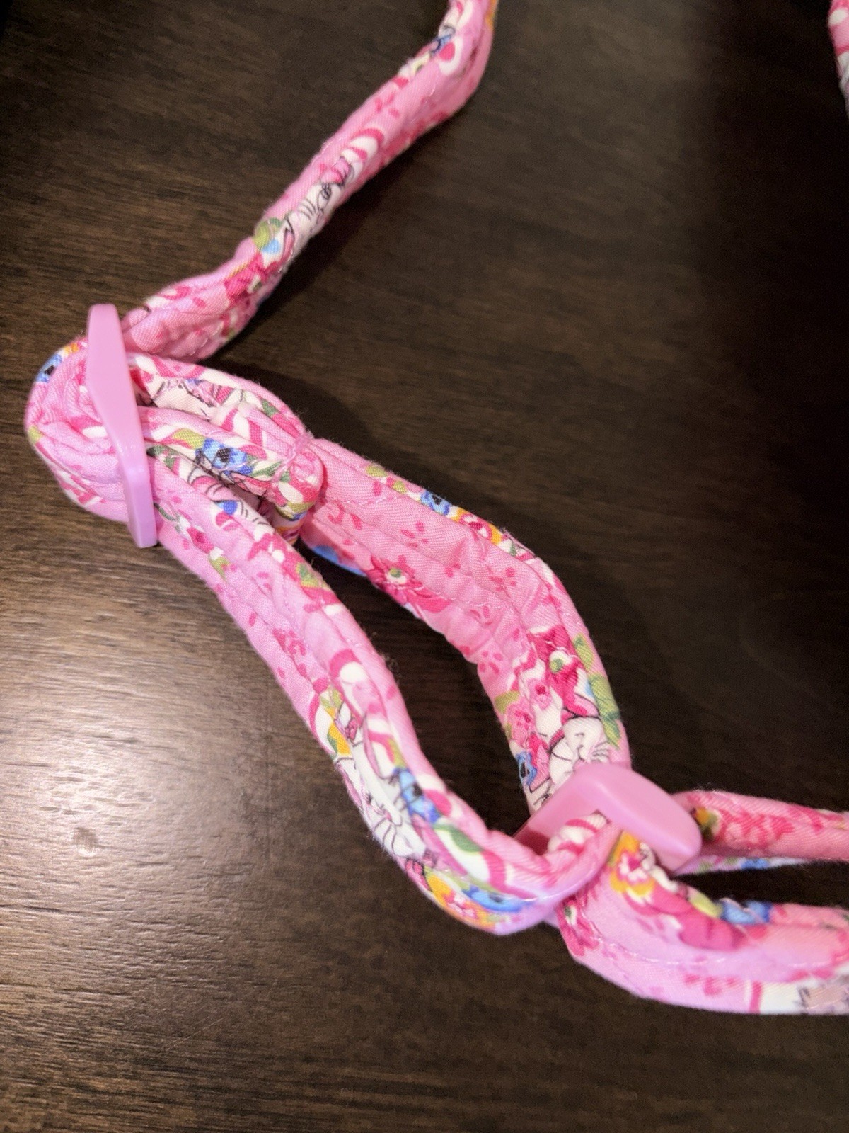 Vera Bradley Disney Aristocats Original Drawstring Backpack Pink Bag NWT SoldOut