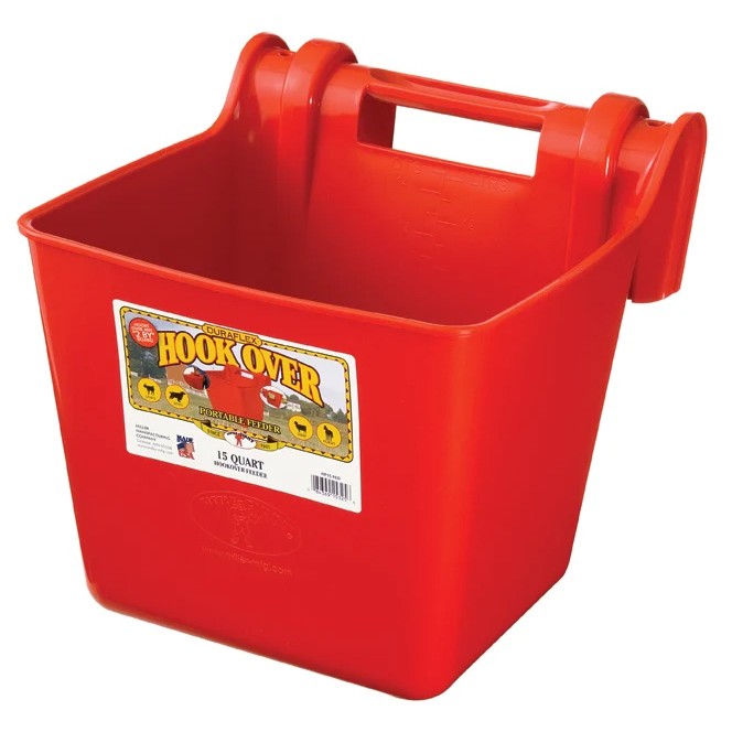 Economy Hook Over Feeder, 15qt