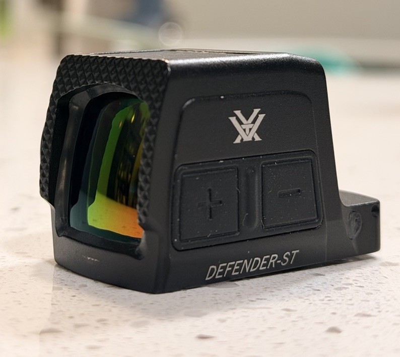 Vortex Defender-ST Enclosed solar Red Dot Sight, 3 MOA