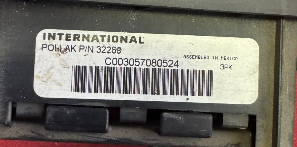 International PROSTAR SWITCH PANEL Dash Panel - Used | Pollak P/N 32289