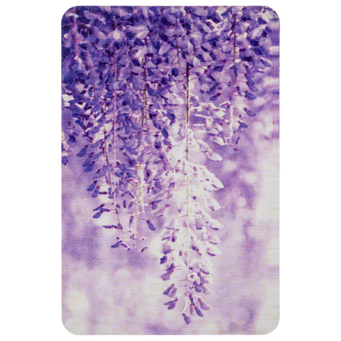 Needlework Holder "Violet blossom"