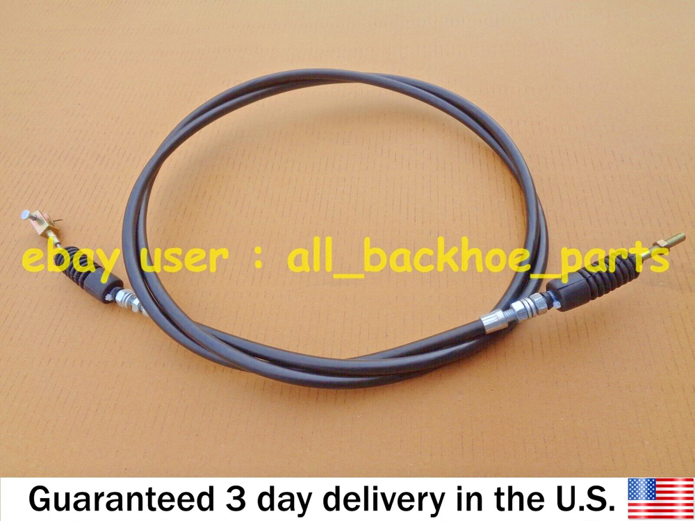 JCB TELEHANDLER LOADALL - THROTTLE CABLE (PART NO. 331/51329)