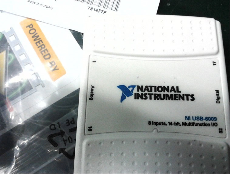 FOR National Instruments USB-6009 Data Acquisition Card, NI DAQ, Multifunction