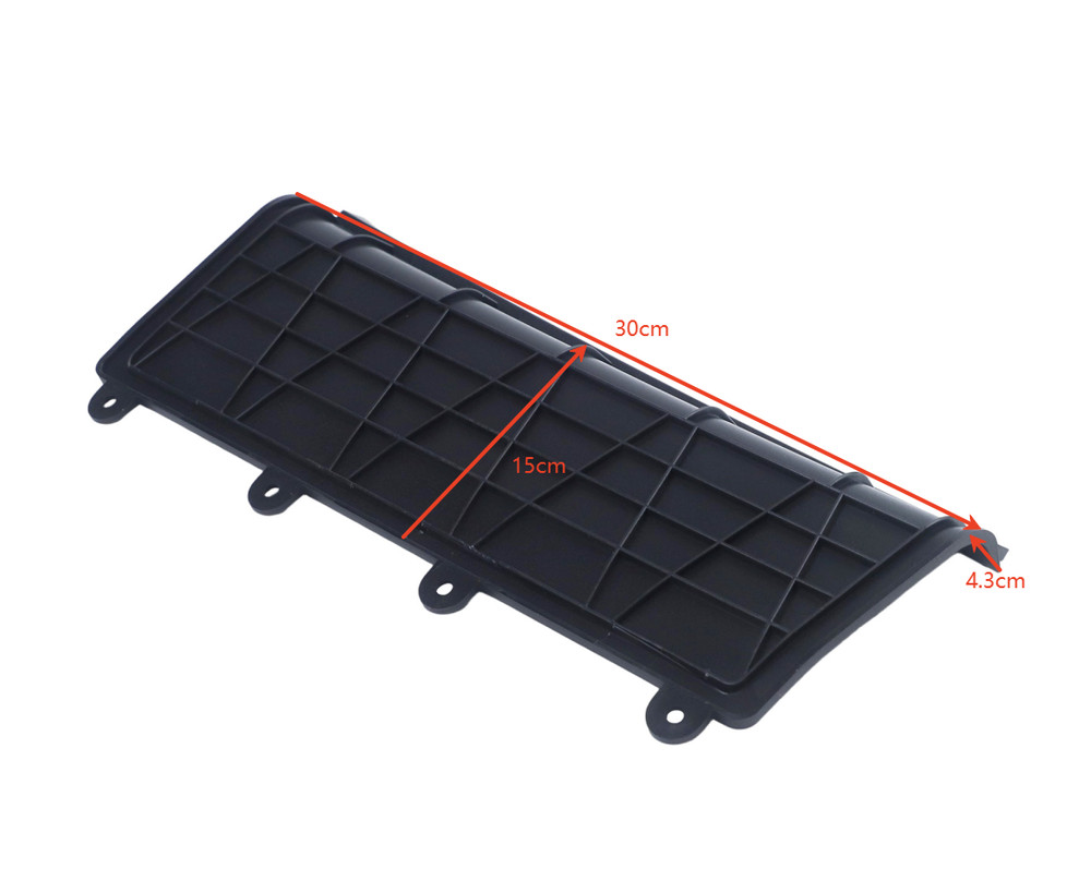 Essential Windshield Wiper Cowl Cover Panel with Battery Cap for Mini Cooper