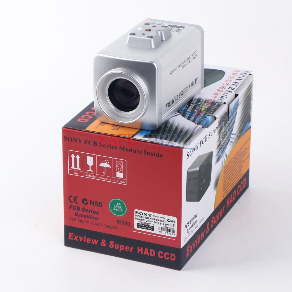 1PC NEW Sony FCB-EX480CP machine