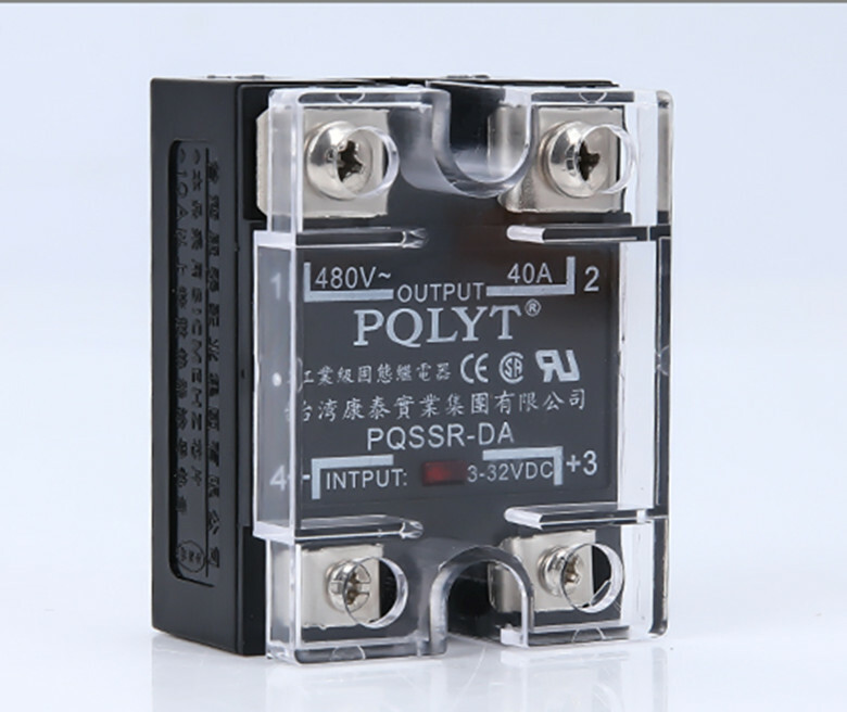 MGR-1 D4840 Single-phase Solid State Relay DC Controlled AC PQSSR-DA 40A 480V