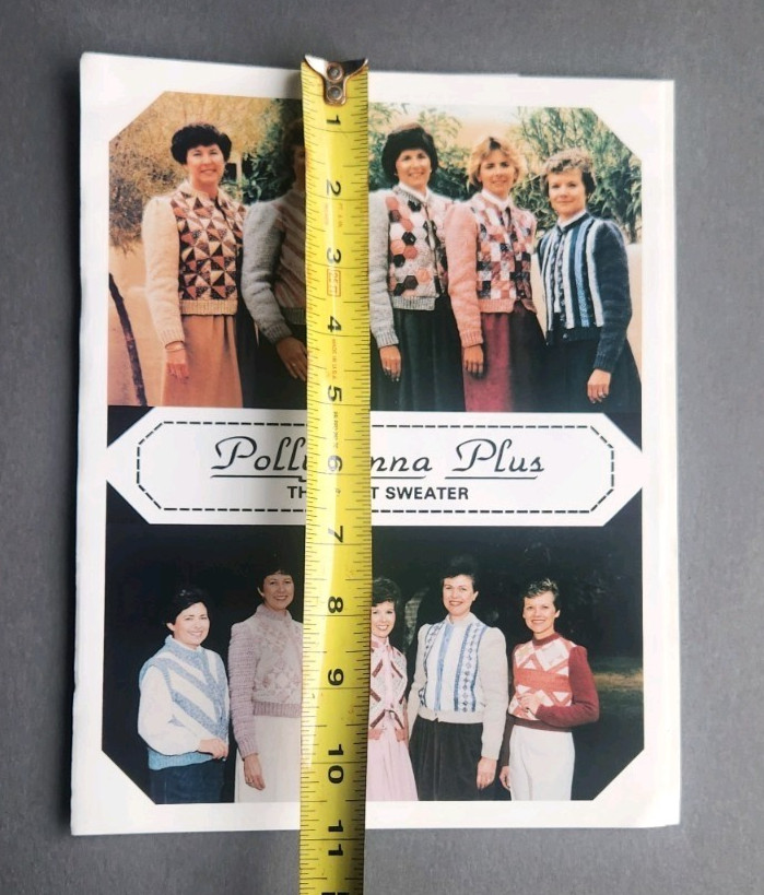 Polly Anna Plus The Quilt Sweater Pattern