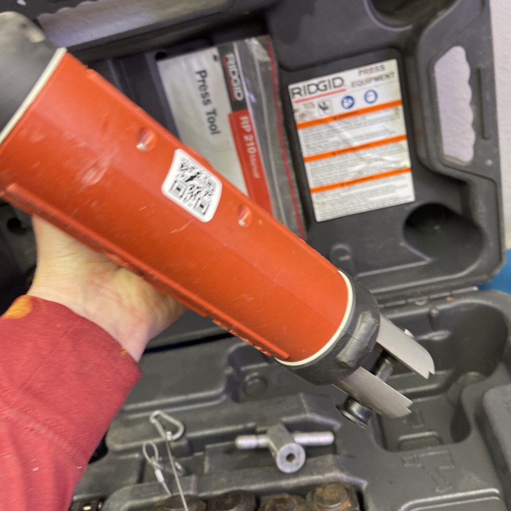 Ridgid RP 210 press frame (xt6