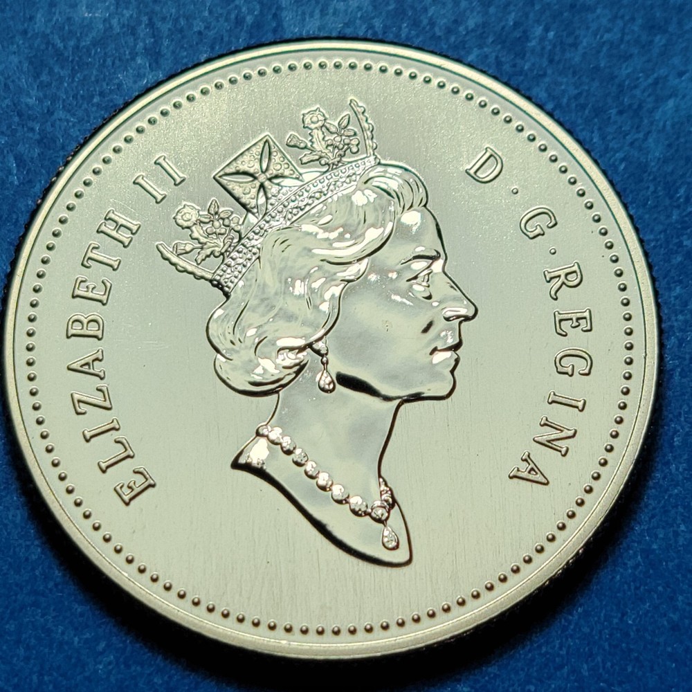 1997 SP CANADA Specimen 50 Cents Half Dollar
