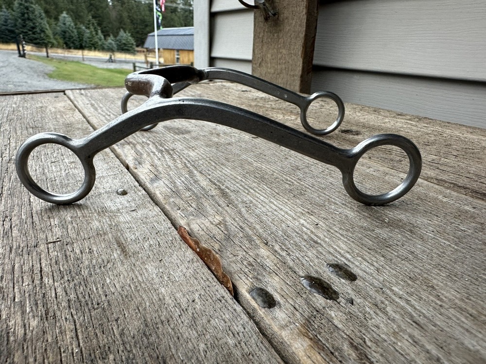 Horse Tack - 5” Bit Master Western Curb Bit