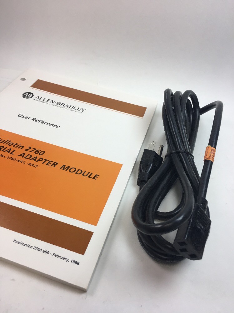 Allen-Bradley 2760-RA1 Serial Adapter Module