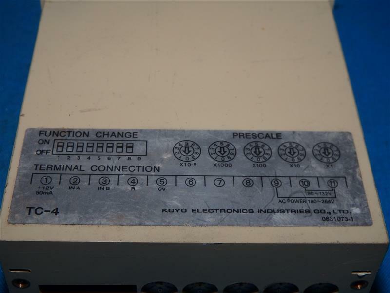 Koyo TC-4 Digital Tachometer