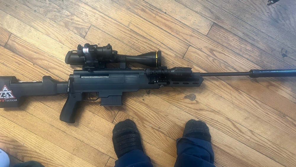 .177 Black Ops Air Rifle (modified)