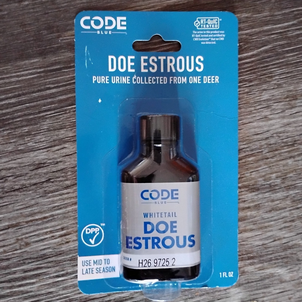 Code Blue 100% Pure Doe Estrous - 1 oz - OA1364