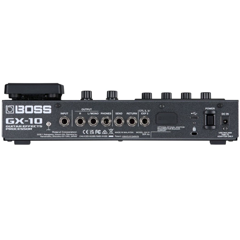 NEW Boss GX-10 Multi Effect Processor Guitar Pedal