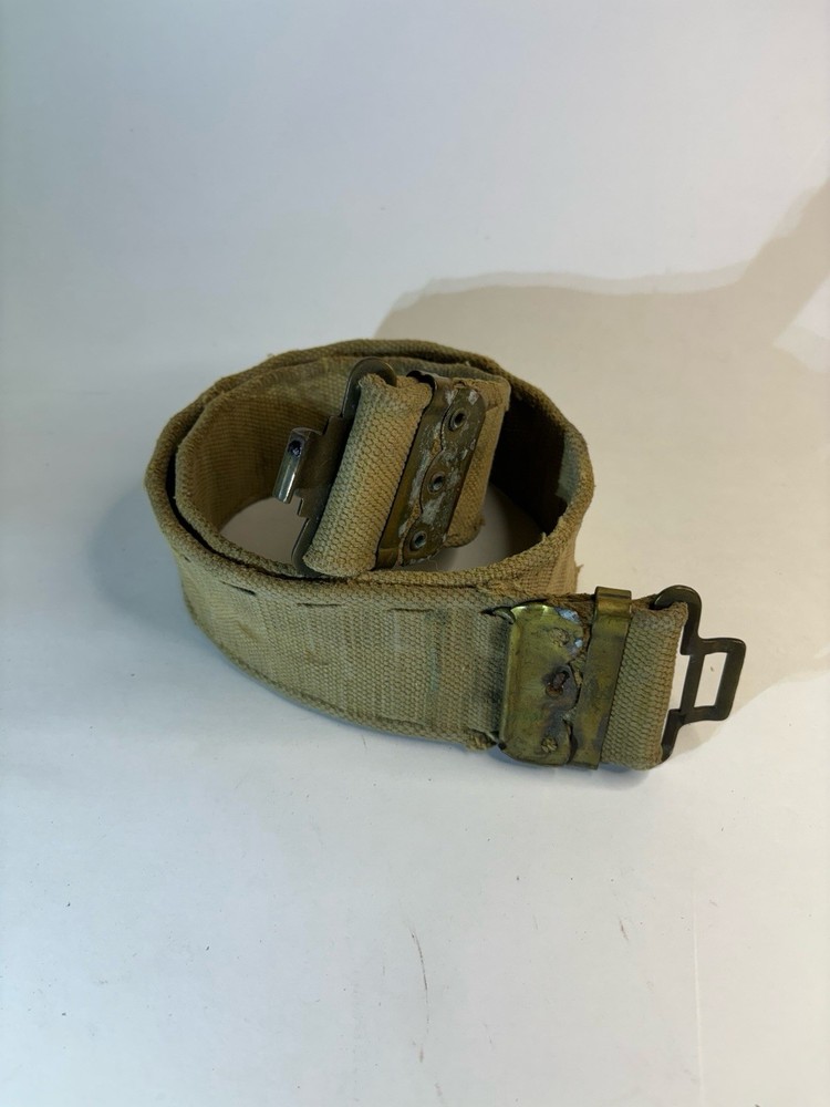 World War Original Web Combat Belt