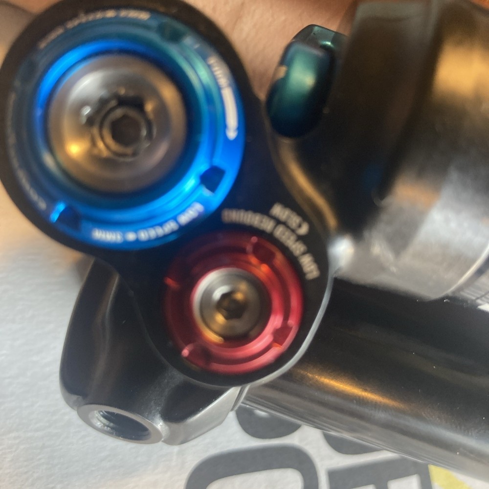 fox float x2 Evol Extra Volume Rear Shock