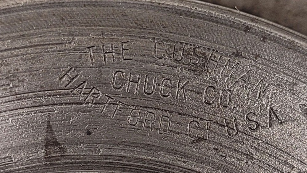 Cushman Collet Chuck – Ref No 215