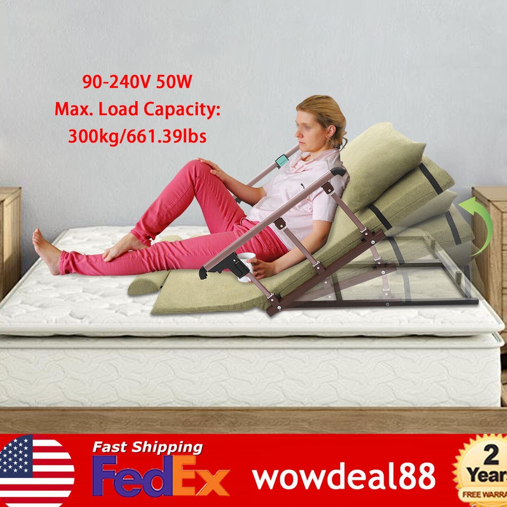 Electric Lifting Bed Backrest Electric Adjustable Bed Backrest for Elderly