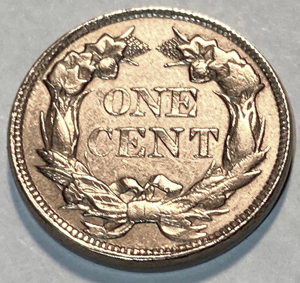 1857 Flying Eagle Cent * Penny * Gem BU * #1