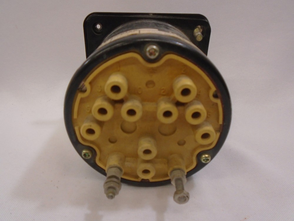 CROMPTON INSTRUMENTS VA-PZWZ TYPE 077-08 AC VOLTMETER 0-15 150V