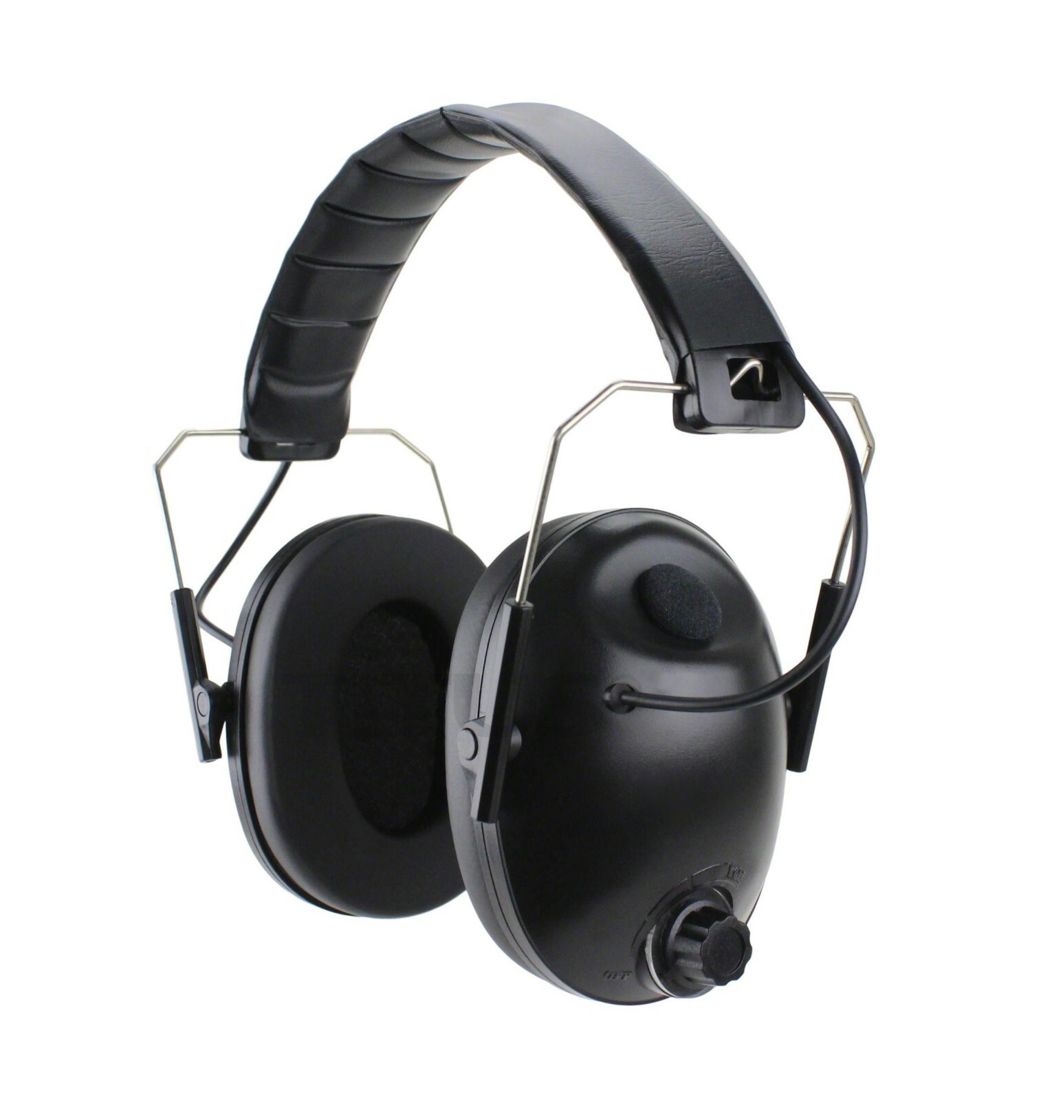 TITUS ELECTRONIC AMPED NOISE CANCELING EAR MUFFS 85DB