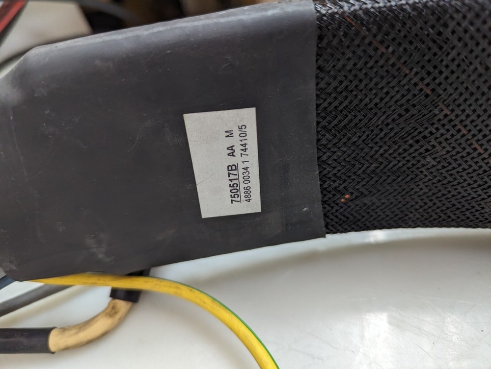 Lectra Vector 2500 Ribbon Cable Harness 750517B