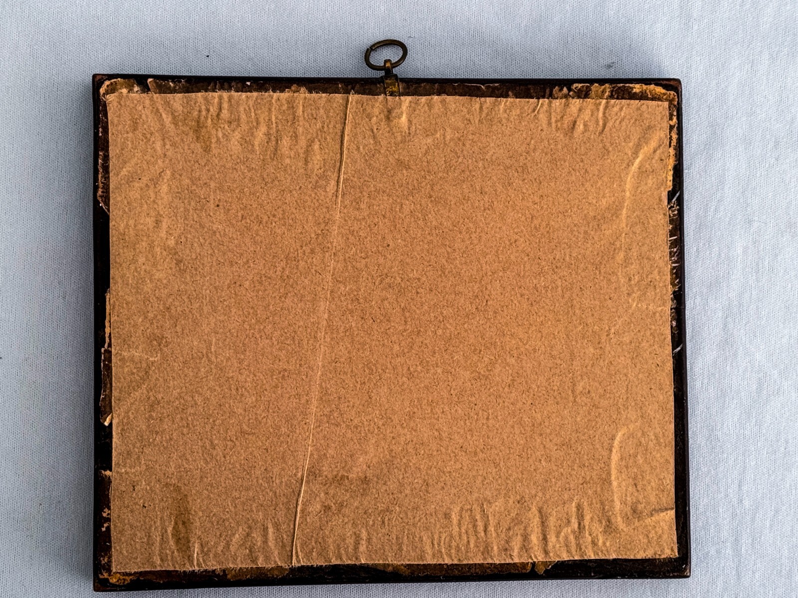 19C Hand Painted Battle Scene France Emperor Napoleon 1812 Russia Campaign