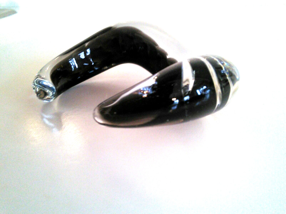 Blown Glass Cuff