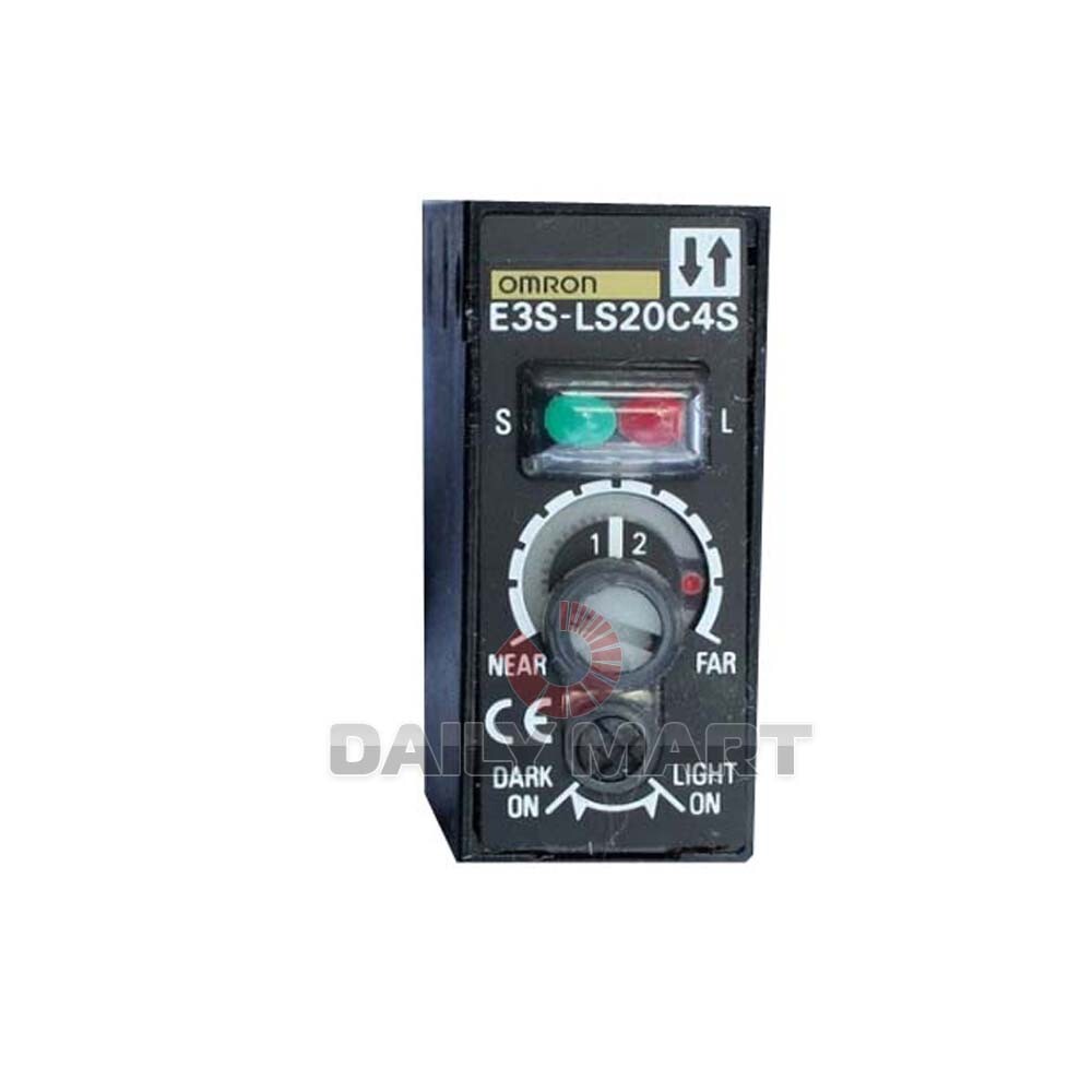 New In Box OMRON E3S-LS20C4S E3SLS20C4S Photoelectric Sensor