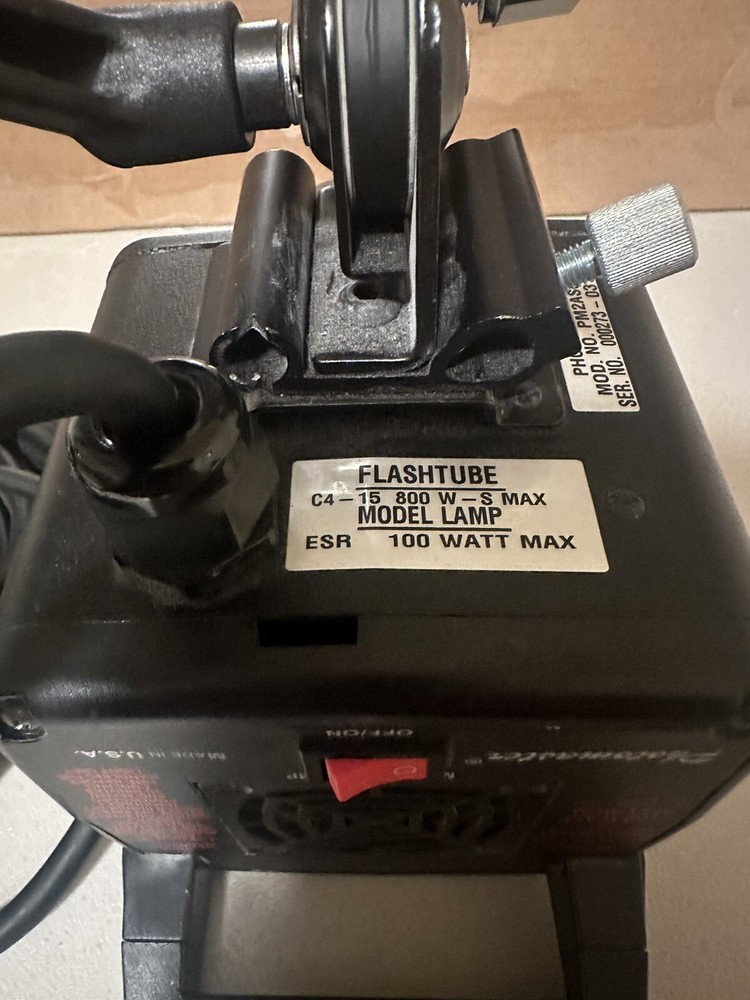 Photogenic Flashmaster Flash Heads And Control Units Pro Lighting