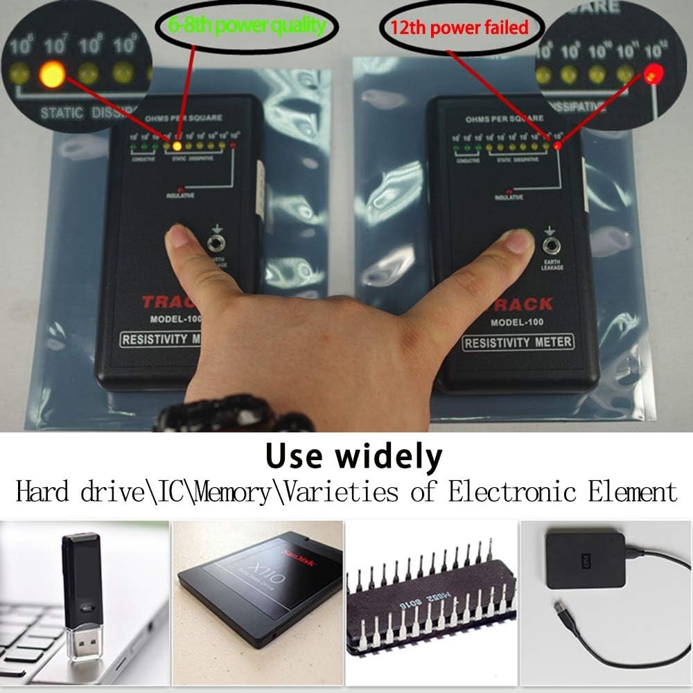 Anti Static ESD Shielding Bags for Electronic Devices