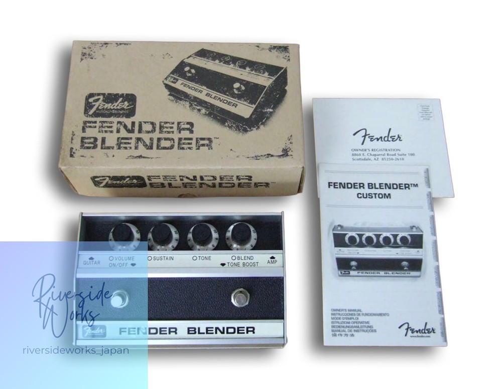 Fender BLENDER CUSTOM Octave Fuzz Pedal