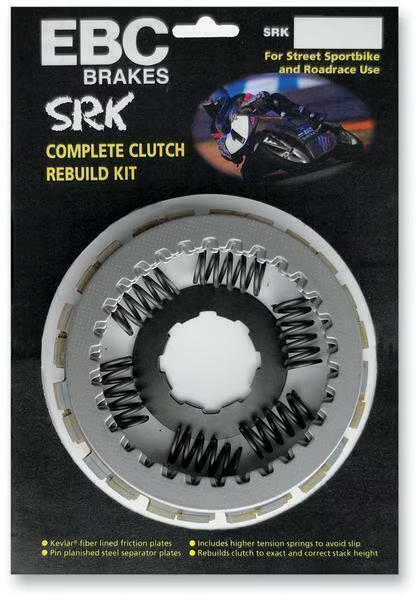 EBC SRK Complete Clutch Kit SRK155 164542 ebcSRK155