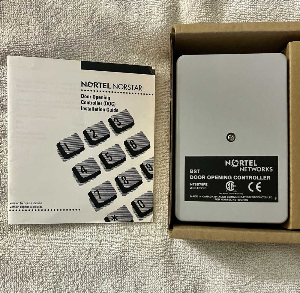 NØRTEL NETWORKS BST DOOR OPENING CONTROLLER