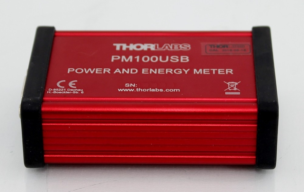 Thorlabs PM100USB USB power sensor interface