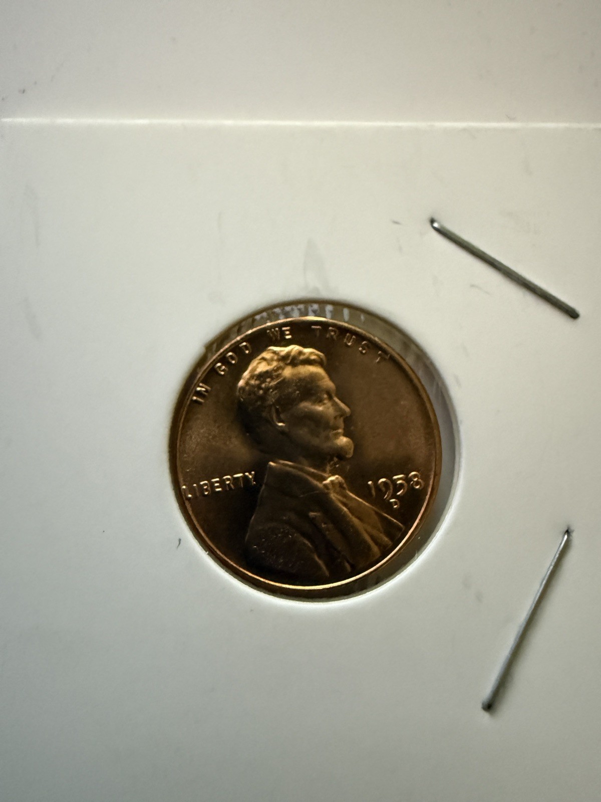 1958 D Lincoln Wheat Penny GEM Brilliant Uncirculated Red Cent BU Coin