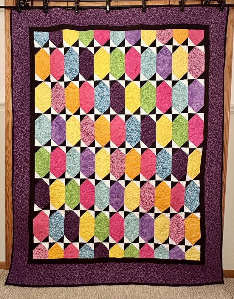 Handmade Patchwork Cotton Quilt