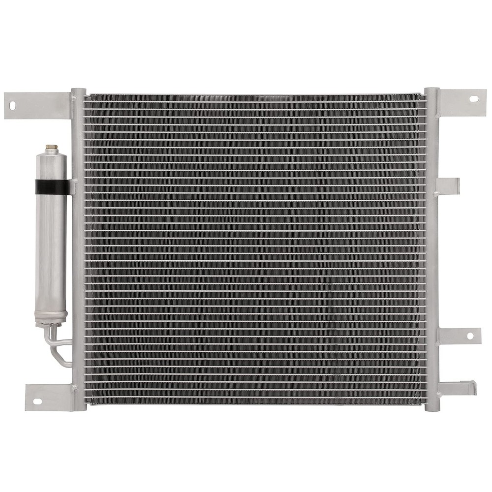 3986 A/C Condenser Fits Versa Versa Note 1.6L 2012-2019