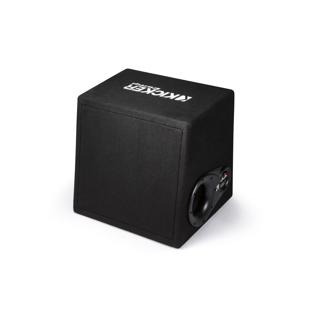 Kicker 43VC124 Comp 12 " sub in Ported Enclosure 4 Ohm - Open Box