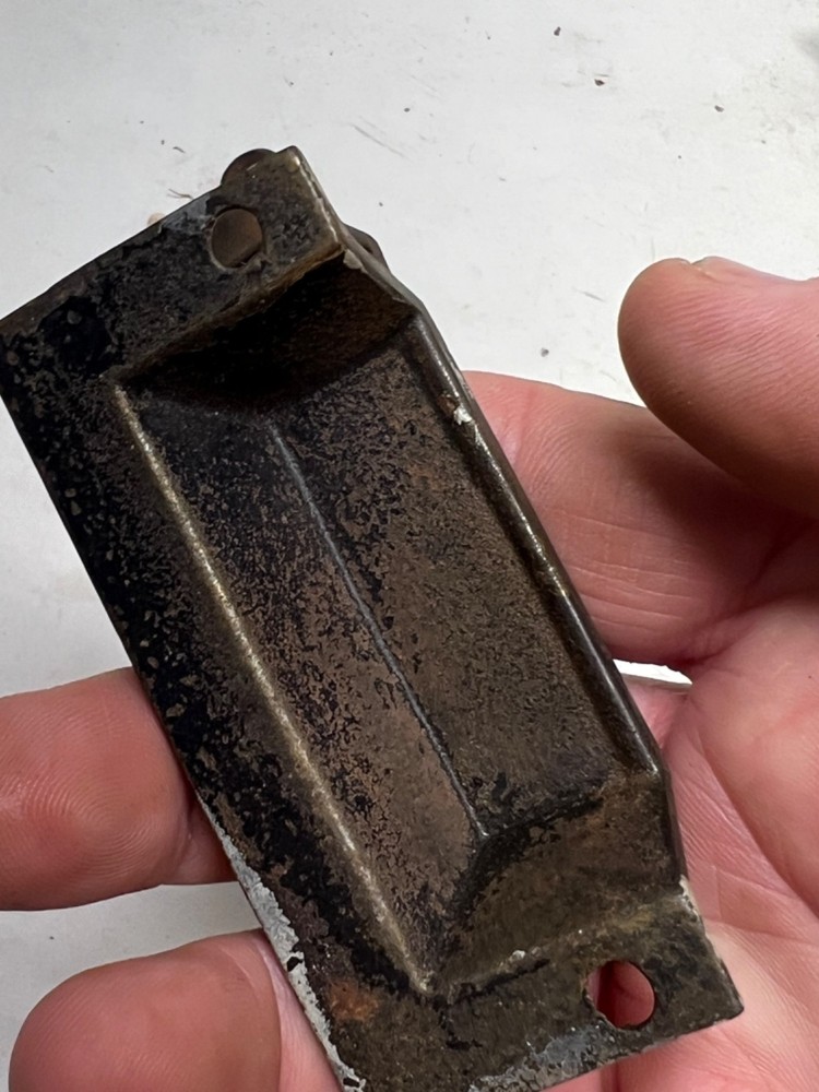 ~2~ DIFFERENT ANTIQUE DRAWER HANDLES / PULLS